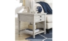 Picture of Belhaven Weathered White 1-Drawer End Table