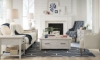 Picture of Belhaven Weathered White 1-Drawer End Table