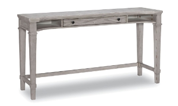 Picture of Belhaven Weathered White Console Desk