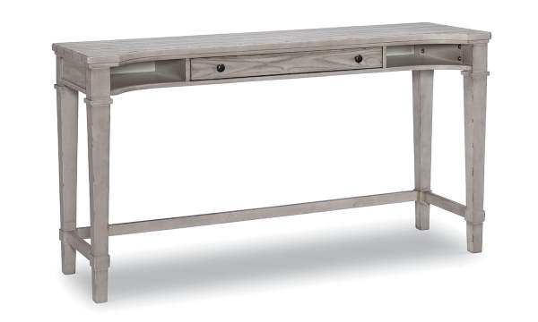 Picture of Belhaven Weathered White Console Desk