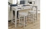Picture of Belhaven Weathered White Console Desk