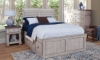 Picture of Belmont Antique Linen King Captain’s Bedroom Set