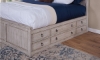 Picture of Belmont Antique Linen Queen Captain’s Bedroom Set