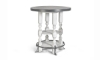 Picture of Sage White Round Bar Height Bistro Table
