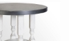 Picture of Sage White Round Bar Height Bistro Table