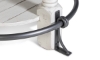 Picture of Sage White Round Bar Height Bistro Table
