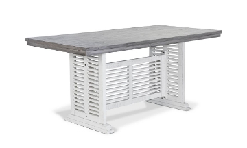 Picture of Sage White Counter Height Dining Table