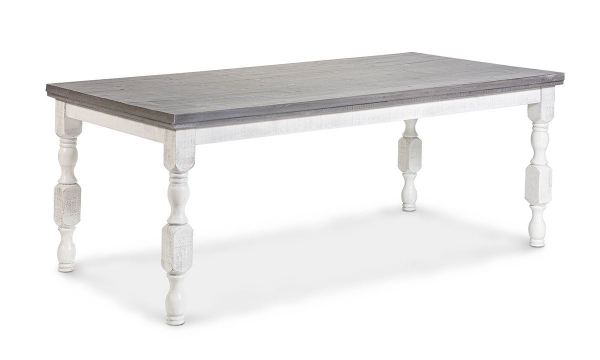 Picture of Sage White Dining Table
