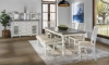 Picture of Sage White Dining Table