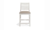 Picture of Sage White Counter Height Dining Stool