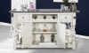 Picture of Sage White Bar Cabinet
