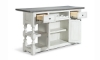 Picture of Sage White Bar Cabinet