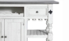 Picture of Sage White Bar Cabinet