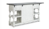 Picture of Sage White Bar Cabinet