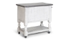 Picture of Sage White Small Kitchen Island