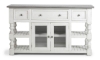 Picture of Sage White 2-Door 60-inch Media Console