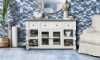 Picture of Sage White 2-Door 60-inch Media Console