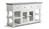 Picture of Sage White 2-Door 60-inch Media Console