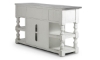 Picture of Sage White 2-Door 60-inch Media Console