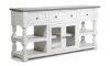 Picture of Sage White 2-Door 70-inch Media Console
