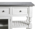 Picture of Sage White 2-Door 70-inch Media Console