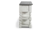 Picture of Sage White 2-Door 70-inch Media Console