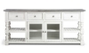 Picture of Sage White 2-Door 80-inch Media Console