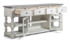 Picture of Sage White 2-Door 80-inch Media Console
