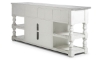 Picture of Sage White 2-Door 80-inch Media Console