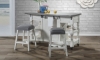 Picture of Sage White Large Kitchen Island