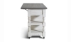 Picture of Sage White Large Kitchen Island