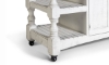 Picture of Sage White Large Kitchen Island