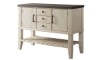 Picture of Huron Chalk-Cocoa Bean 2-Door Buffet