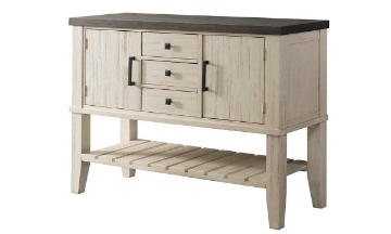 Picture of Huron Chalk-Cocoa Bean 2-Door Buffet