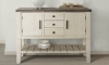 Picture of Huron Chalk-Cocoa Bean 2-Door Buffet