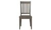 Picture of Huron Distressed Gray Slat Back Side Chair