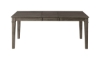 Picture of Huron Distressed Gray 72" Leg Dining Table