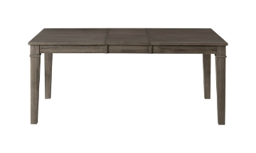 Picture of Huron Distressed Gray 72" Leg Dining Table