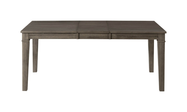 Picture of Huron Distressed Gray 72" Leg Dining Table