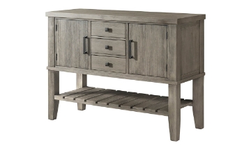 Picture of Huron Distressed Gray 2-Door Buffet