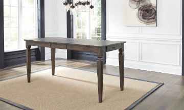 Picture of Kingston Dusty Black Counter Height Dining Table