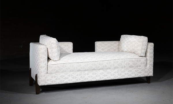 Picture of Jennings Lace Keyhole Settee