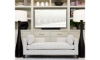 Picture of Jennings Lace Keyhole Settee