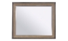 Picture of Trellis Brown Dresser and Mirror