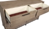 Picture of Trellis Brown Dresser and Mirror
