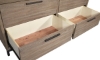 Picture of Trellis Brown Dresser and Mirror