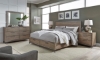 Picture of Trellis Brown Dresser and Mirror