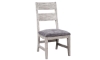 Picture of Zane Parchment Upholstered Side Chair
