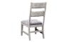 Picture of Zane Parchment Upholstered Side Chair