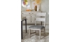 Picture of Zane Parchment Upholstered Side Chair
